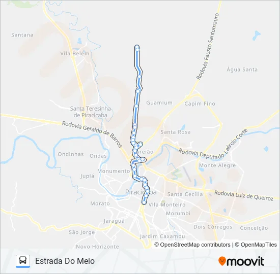 0119 GODINHOS  Line Map
