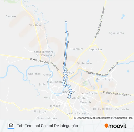 0119 GODINHOS  Line Map