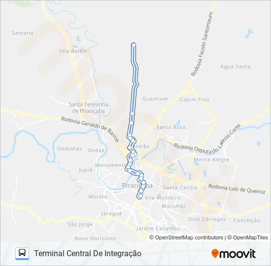 0119 GODINHOS  Line Map