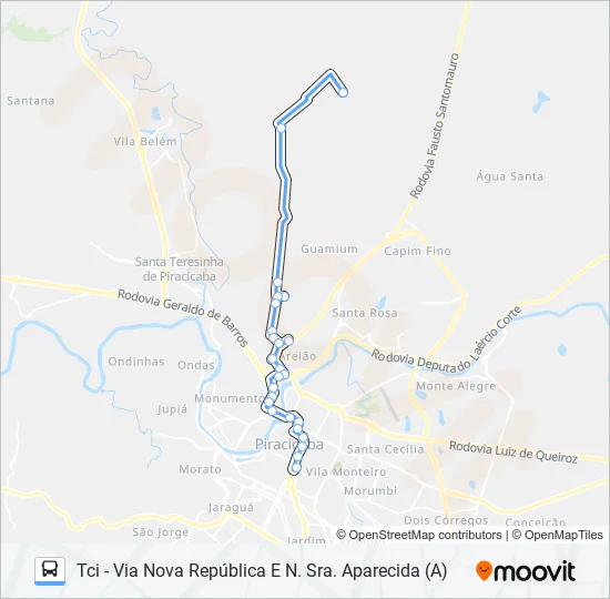 0119 GODINHOS  Line Map