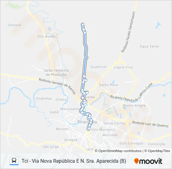 0119 GODINHOS  Line Map