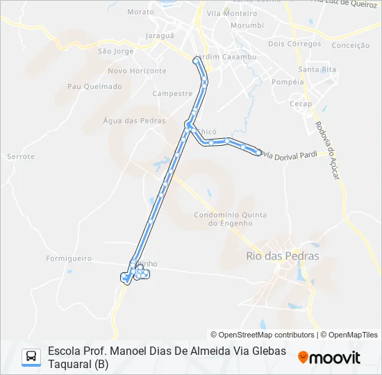 0329 SALTINHO  Line Map