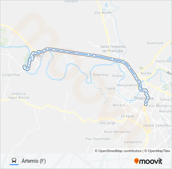 0401 ÁRTEMIS / TCI  Line Map