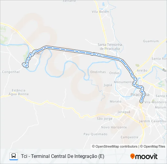 0401 ÁRTEMIS / TCI  Line Map