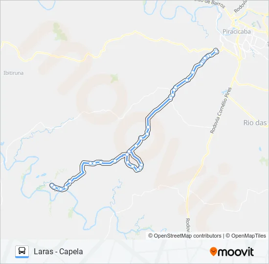 0813 ALMEIDA / TSJ  Line Map
