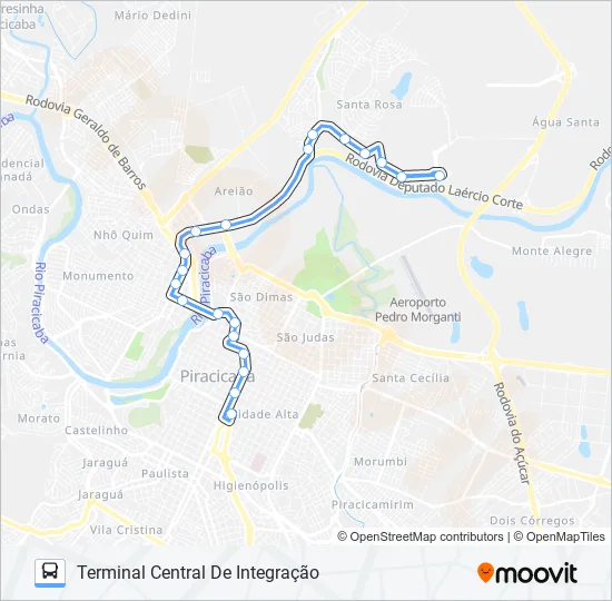 0506 CENTRO TECNOLÓGICO VIA RAÍZEN  Line Map