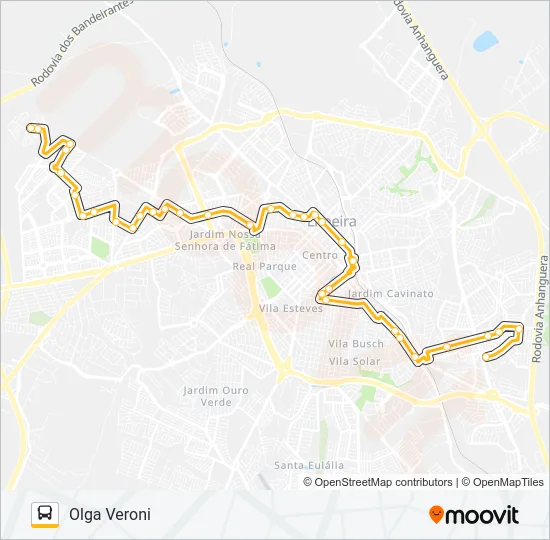 02 OLGA VERONI X GEADA Bus Line Map