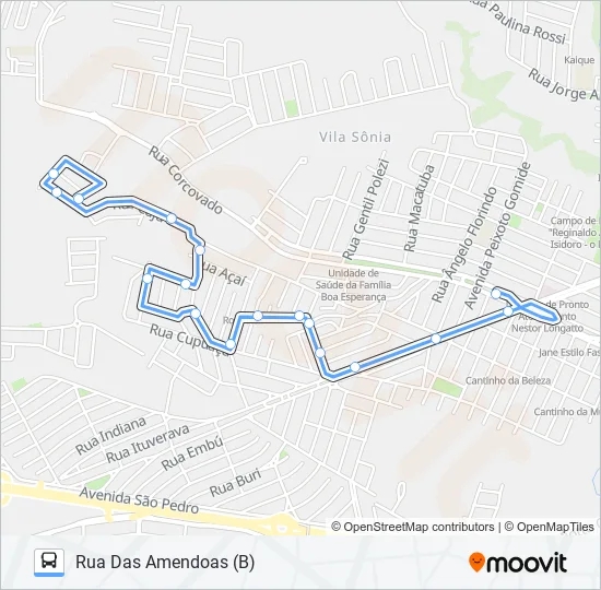 0404 BOA ESPERANÇA  Line Map