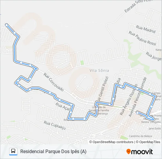 0404 BOA ESPERANÇA  Line Map