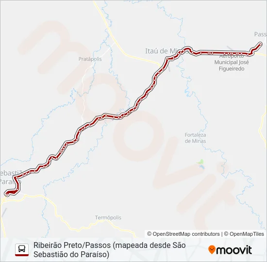 08-0214-00 Bus Line Map