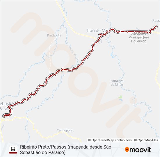 08-0214-00 Bus Line Map