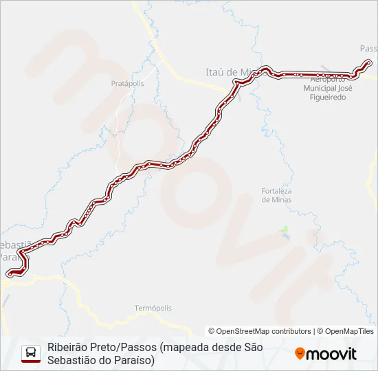 08-0214-00 Bus Line Map