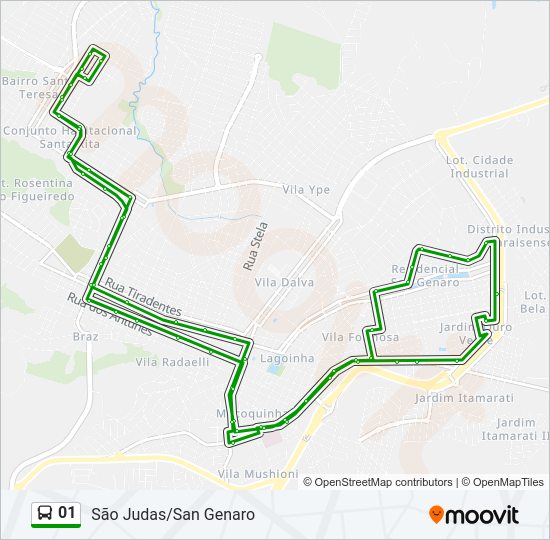 01 Bus Line Map