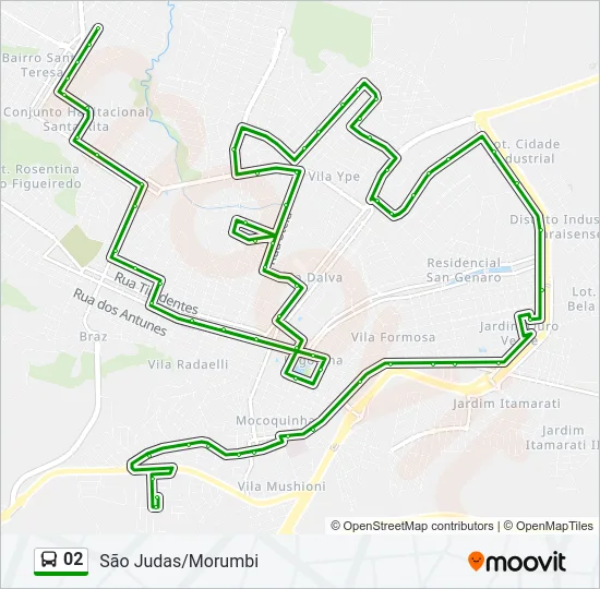 02 Bus Line Map