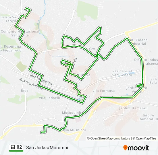 02 Bus Line Map