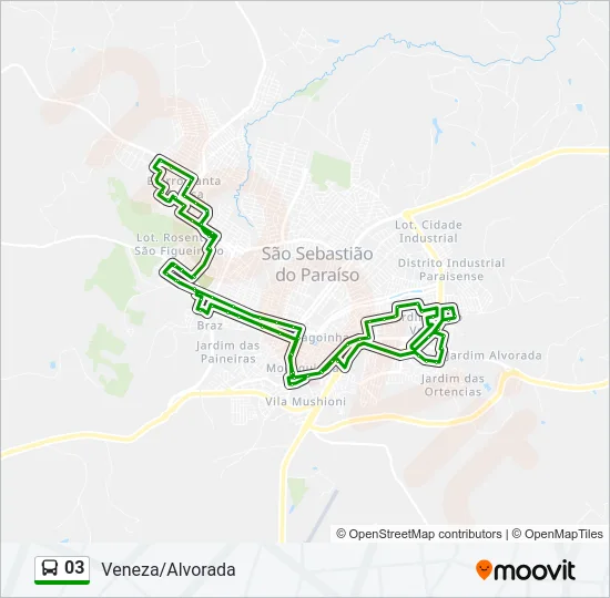 03 Bus Line Map