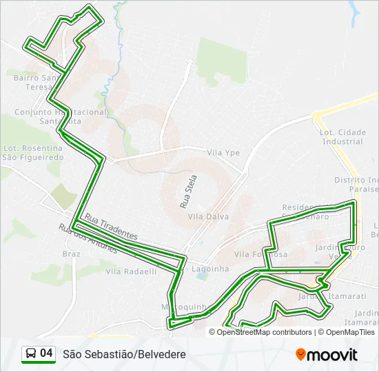 04 Bus Line Map