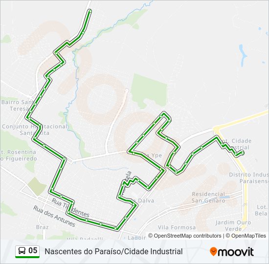 05 Bus Line Map