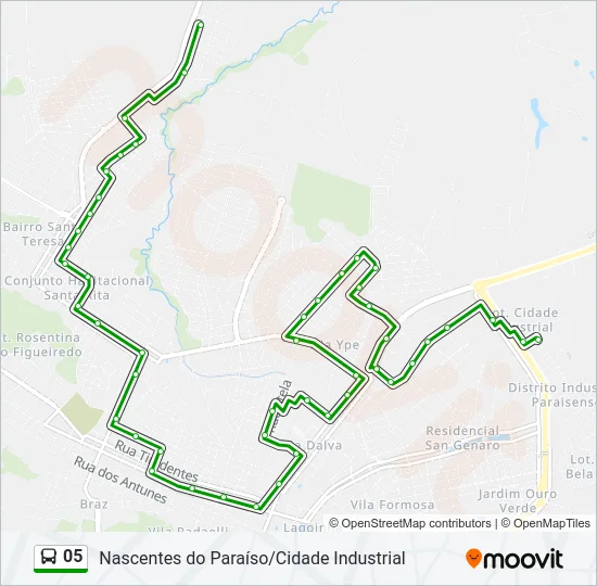 05 Bus Line Map