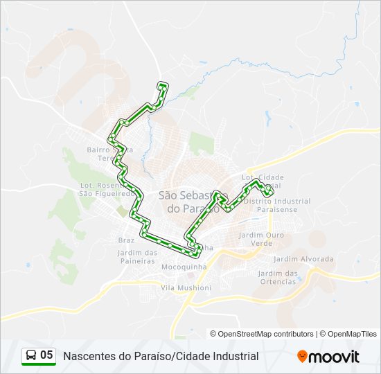 05 Bus Line Map