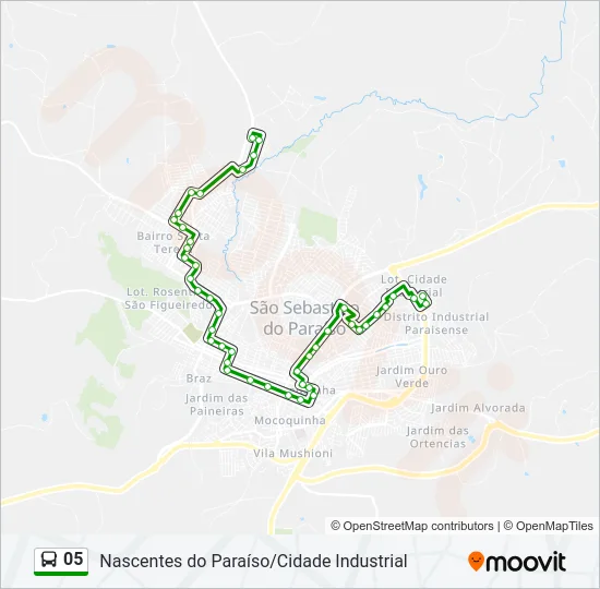 05 Bus Line Map