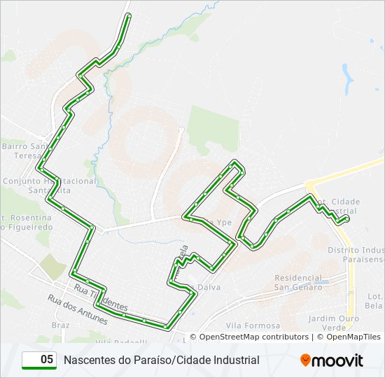 05 bus Line Map