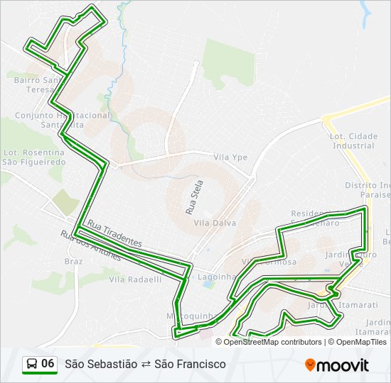 06 Bus Line Map