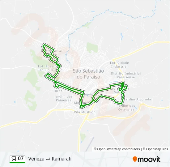 07 Bus Line Map