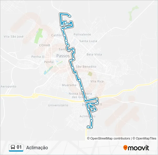 01 Bus Line Map