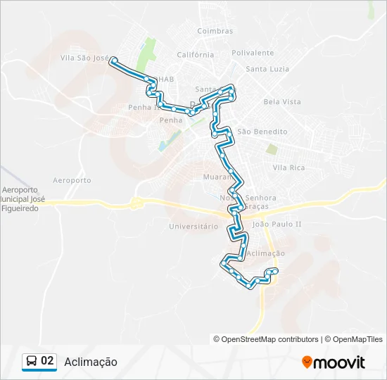 02 Bus Line Map