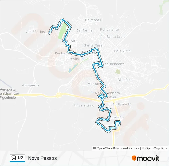 02 Bus Line Map