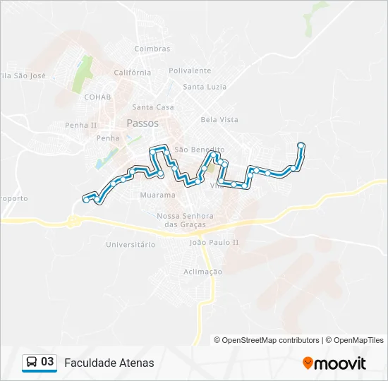 03 Bus Line Map