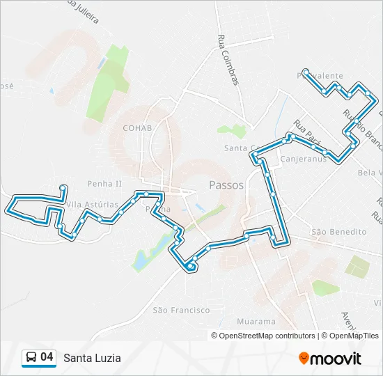 04 Bus Line Map