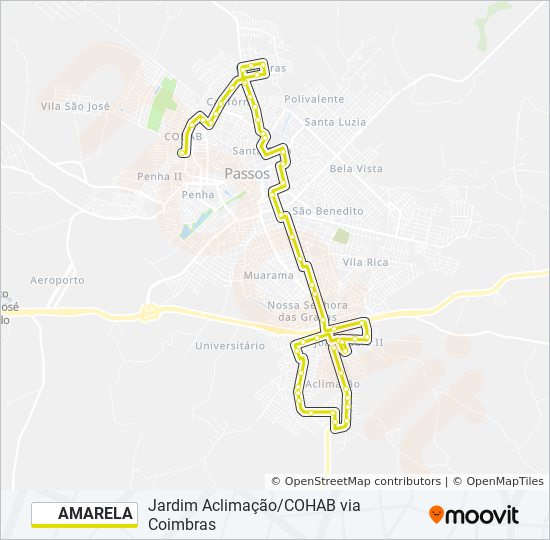 Rota da linha amarela horários, paradas e mapas Jardim Aclimação Via Coimbras (Atualizado) Rota da linha amarela horários, paradas e mapas Jardim Aclimação Via Coimbras (Atualizado)