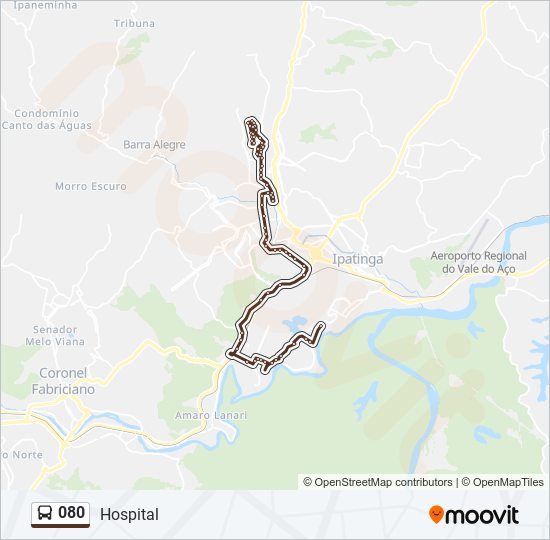 Rota da linha 013: horários, paradas e mapas - Cohab/Salgado Filho Via Upa  (Atualizado)