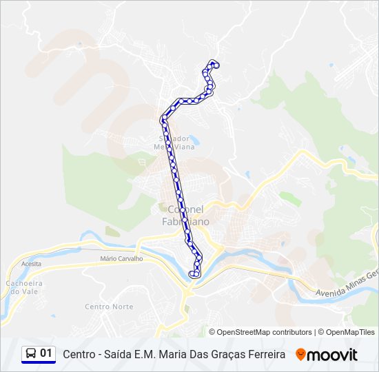 01 Bus Line Map