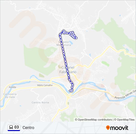 03 Bus Line Map