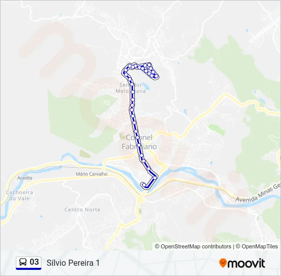 03 Bus Line Map