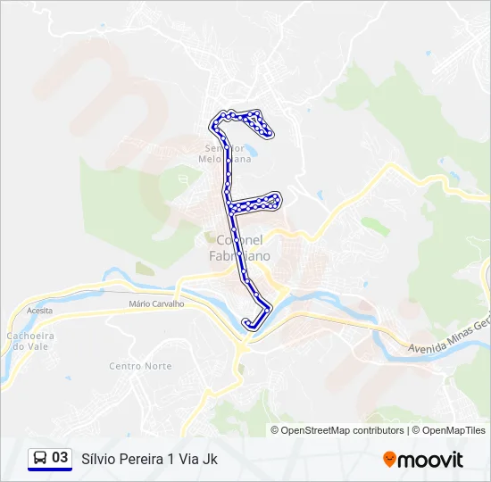03 Bus Line Map