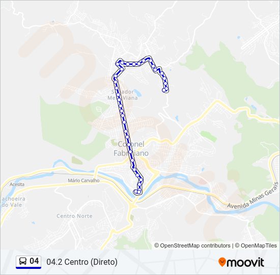 04 Bus Line Map