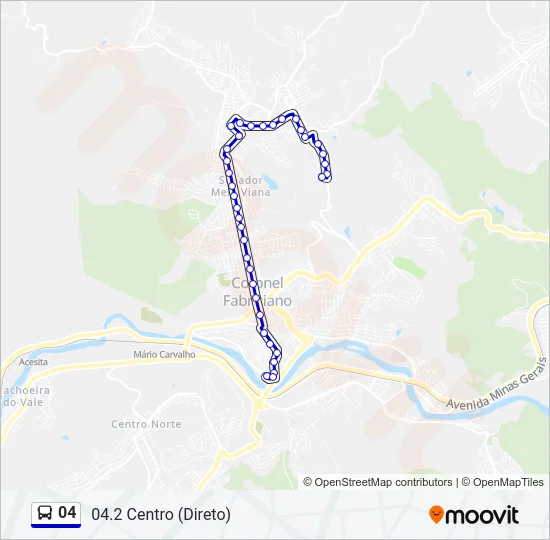 04 Bus Line Map