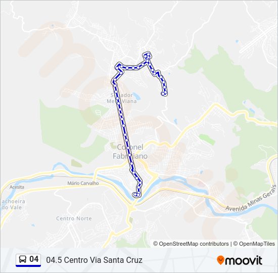 04 Bus Line Map