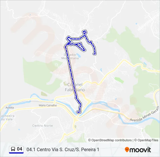 04 Bus Line Map