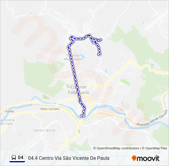 04 Bus Line Map