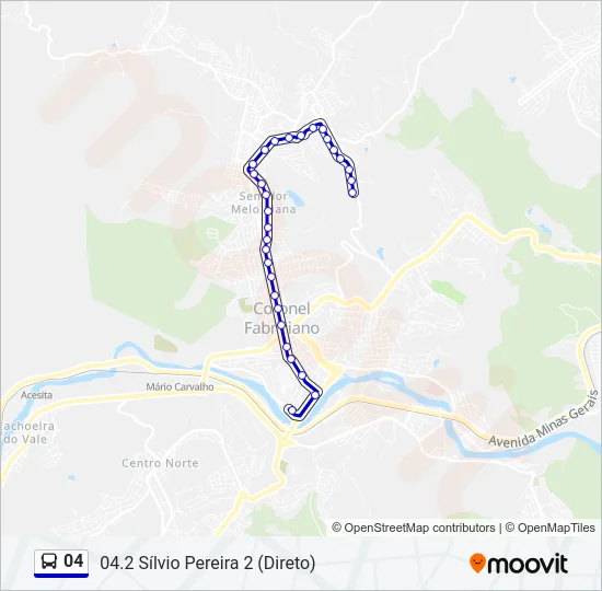 04 Bus Line Map