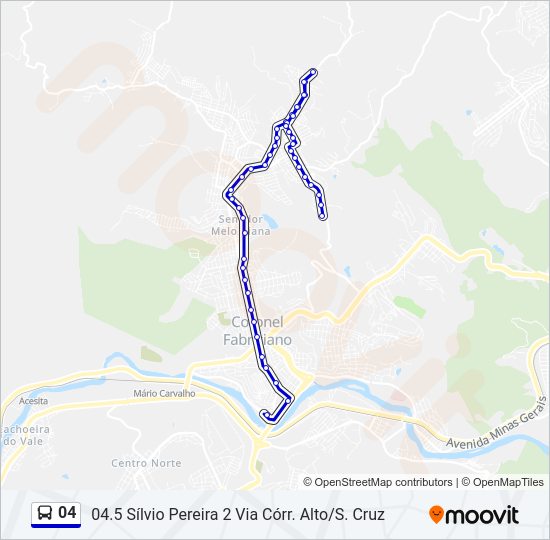 04 Bus Line Map