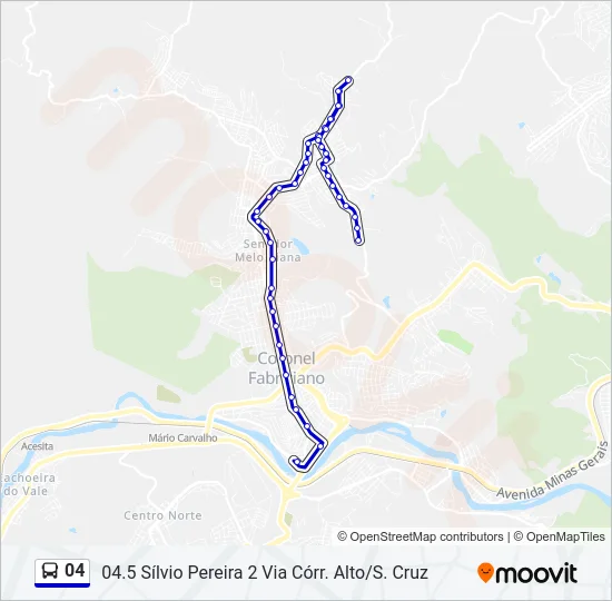 04 Bus Line Map