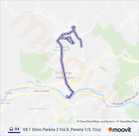 04 Bus Line Map