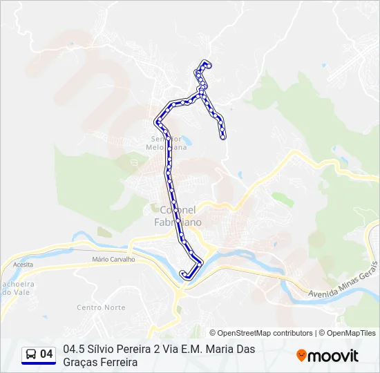 04 Bus Line Map