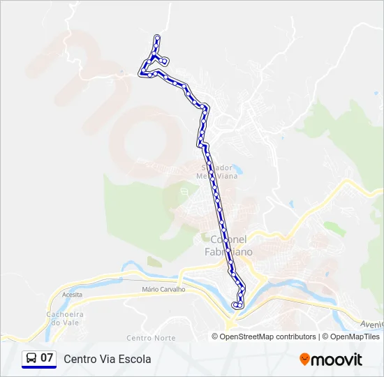 07 Bus Line Map